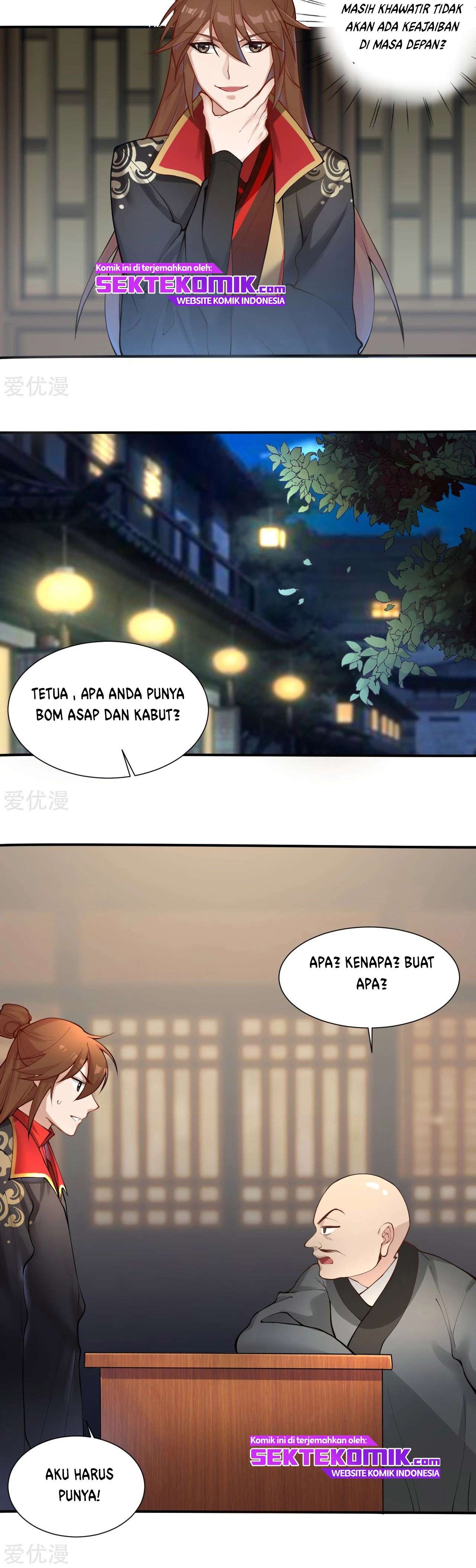 Xianwu Dizun Chapter 122 Gambar 6